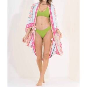 NEW MAAJI lemonade cosmos pareo coverup in white